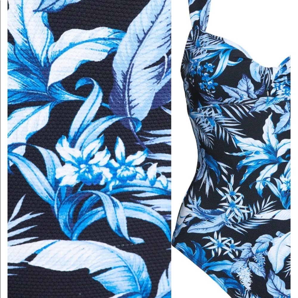 Indigo Garden Twist One-Piece Swimsuit
TOMMY BAHAMA - Picture 4 of 4